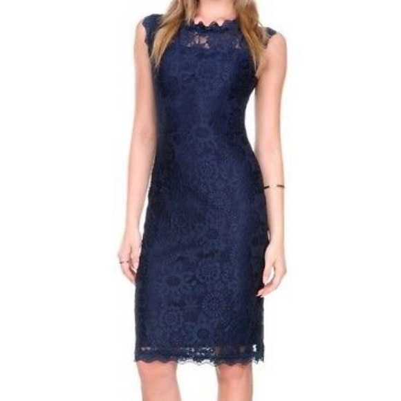 Stanzino Dresses & Skirts - Stanzino navy blue dress